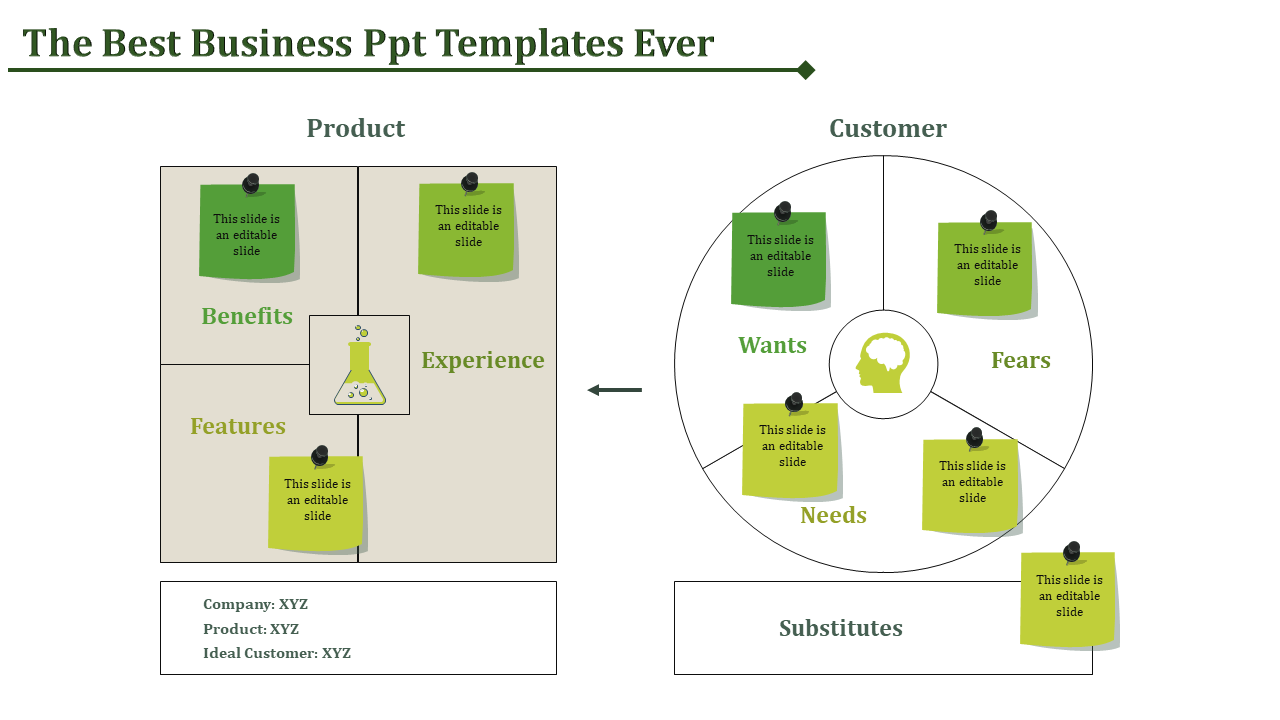 Business PPT Templates- Business Strategy